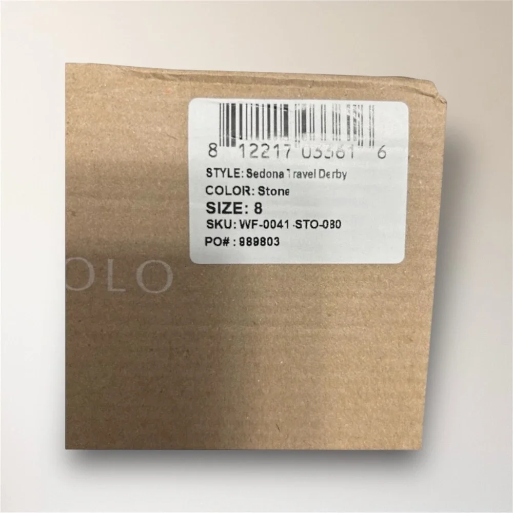 Nisolo‎ Men's 8 Stone Sedona Suede Travel Derby Oxford Leather Shoes New in Box